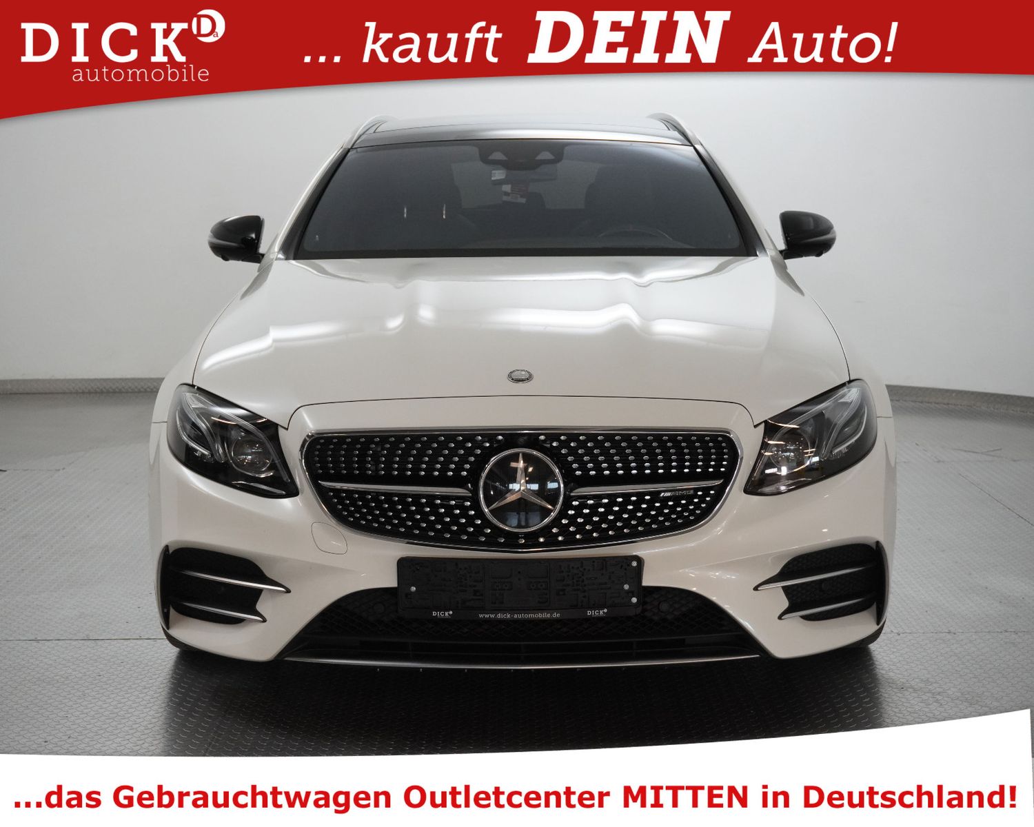 Fahrzeugabbildung Mercedes-Benz E53 AMG 4M+ NIGHT+LUFT+PANO+BURM+360+MEMO+20+VOL