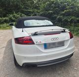 Audi TTS Roadster 2.0 TFSI quattro - Audi TTS: Weiß