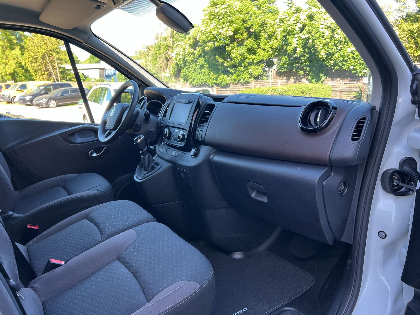 Fahrzeugabbildung Fiat Talento Kasten L2H1 SX AHK Navi Kamera Tempomat