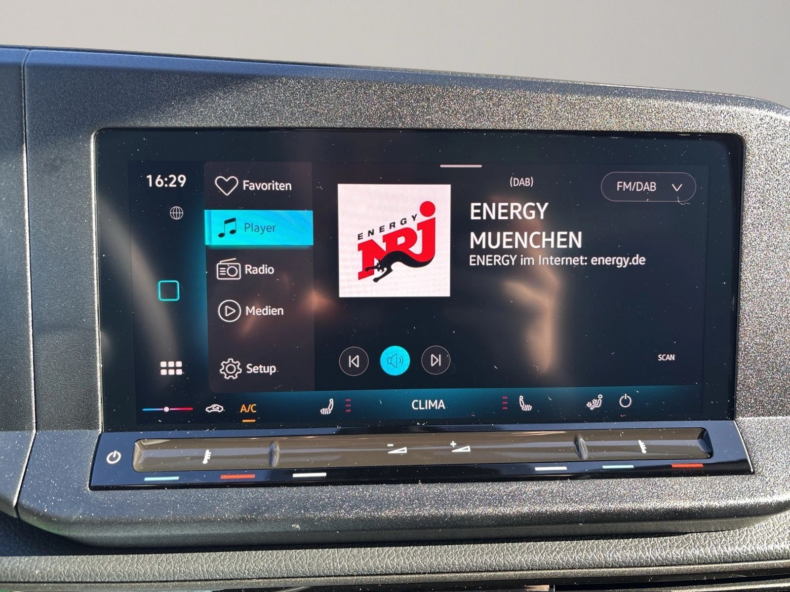 Caddy 2.0 TDI Cargo, AHK, Komfortpaket, Winterpa