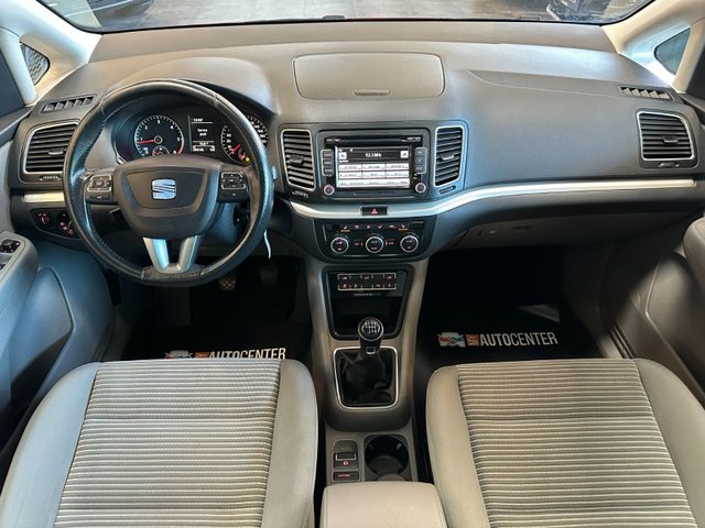Seat Alhambra*PANO*TEMPO*AHK*CAM*2-ZONEN*TÜV 0328*