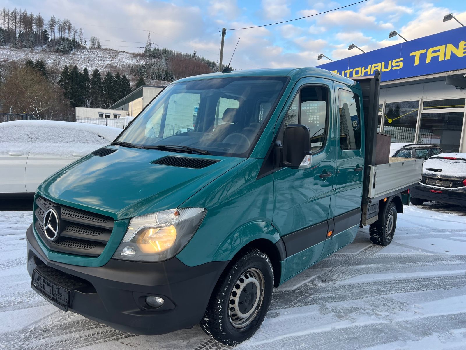 Fahrzeugabbildung Mercedes-Benz Sprinter II Pritsche *DOPPELKABINE*6.STIZ*1.HAND