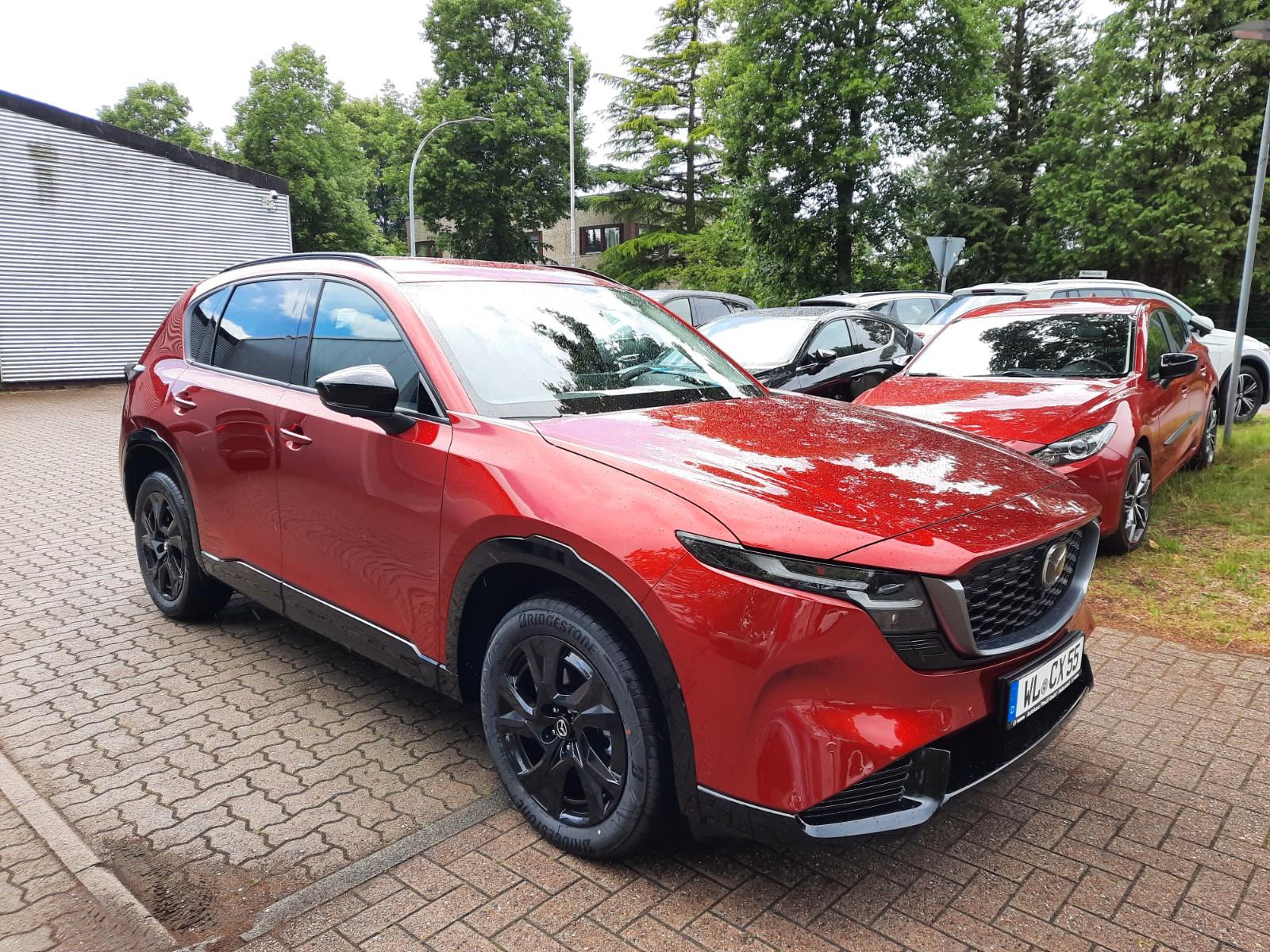 Mazda CX-5 2.5L e-Skyactiv G 141ps 6AT Homura BLOP