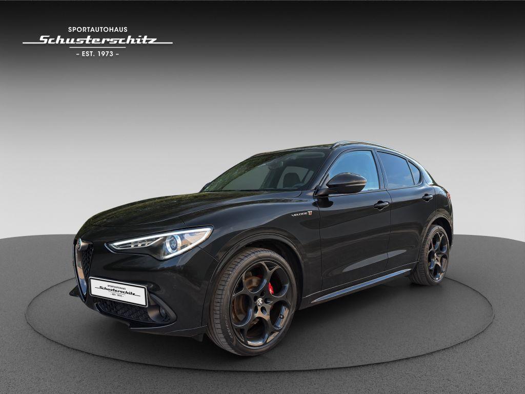 Alfa Romeo STELVIO VELOCE TI ASSISTENZP KOMFORTP ALCANTARA