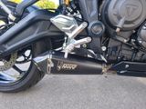 Triumph Trident 660 mit Top Ausstattung  - TRIUMPH TRIDENT 660