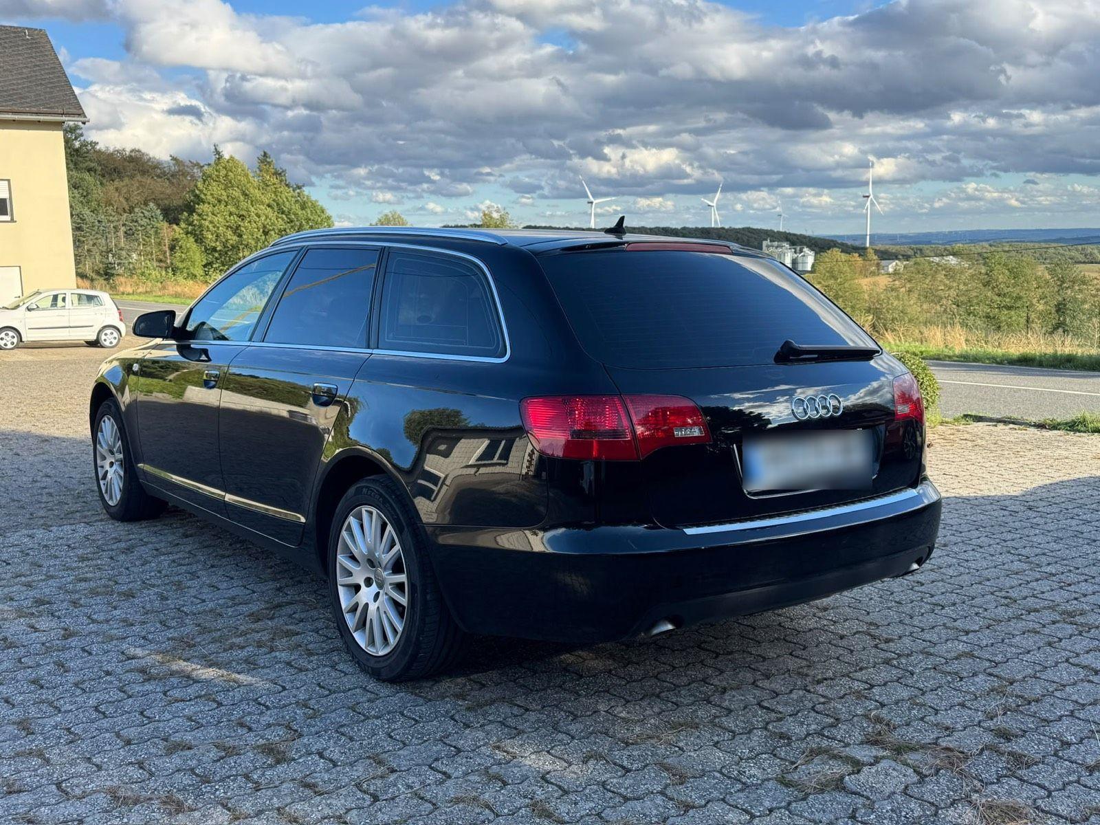 Audi A6 2008 — двигун 190 HP (140kW)