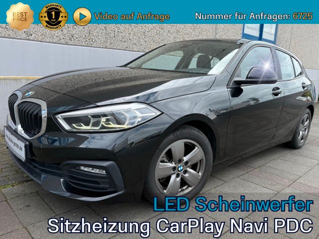 BMW 118i Advantage ! PREISKNALLER ! LED Navi CarPlay