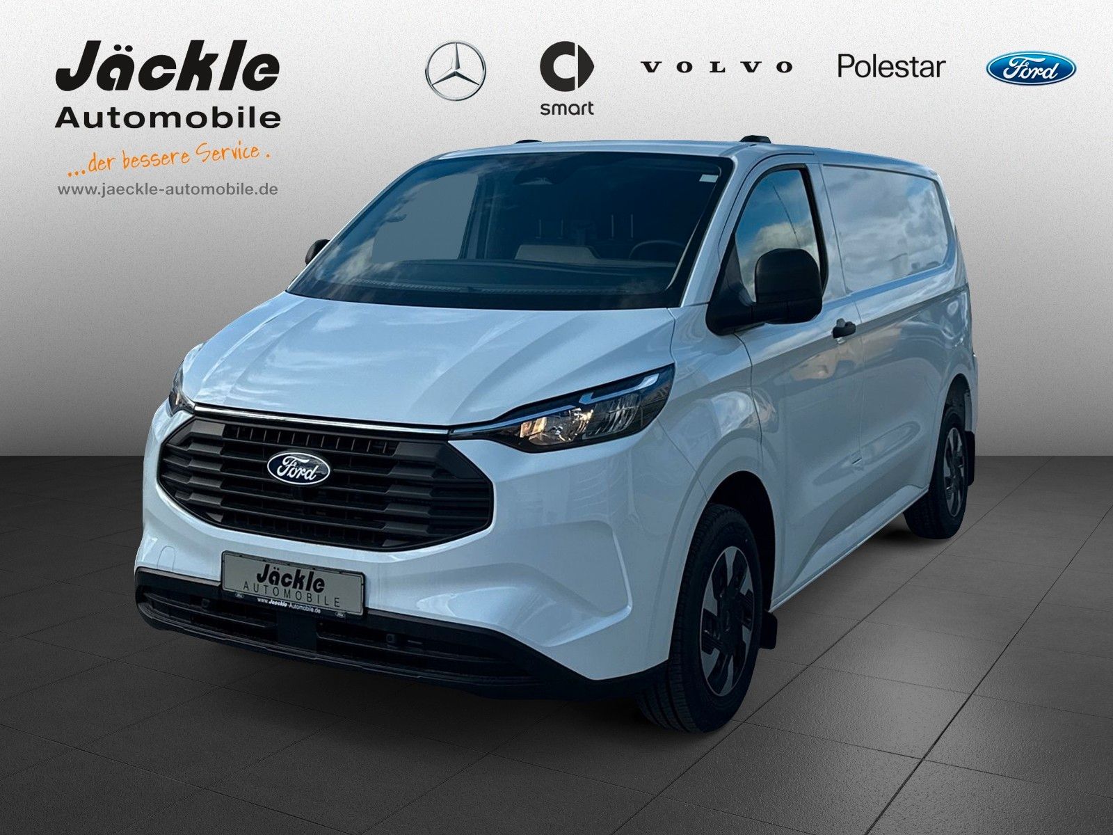 Fahrzeugabbildung Ford Transit Custom Kasten PHEV Trend, TECHNOLOGIEPAK