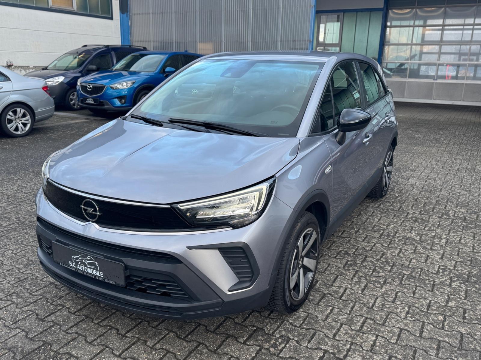 Opel Crossland Edition*LED-Scheinwerfer*Carplay*SHZ*