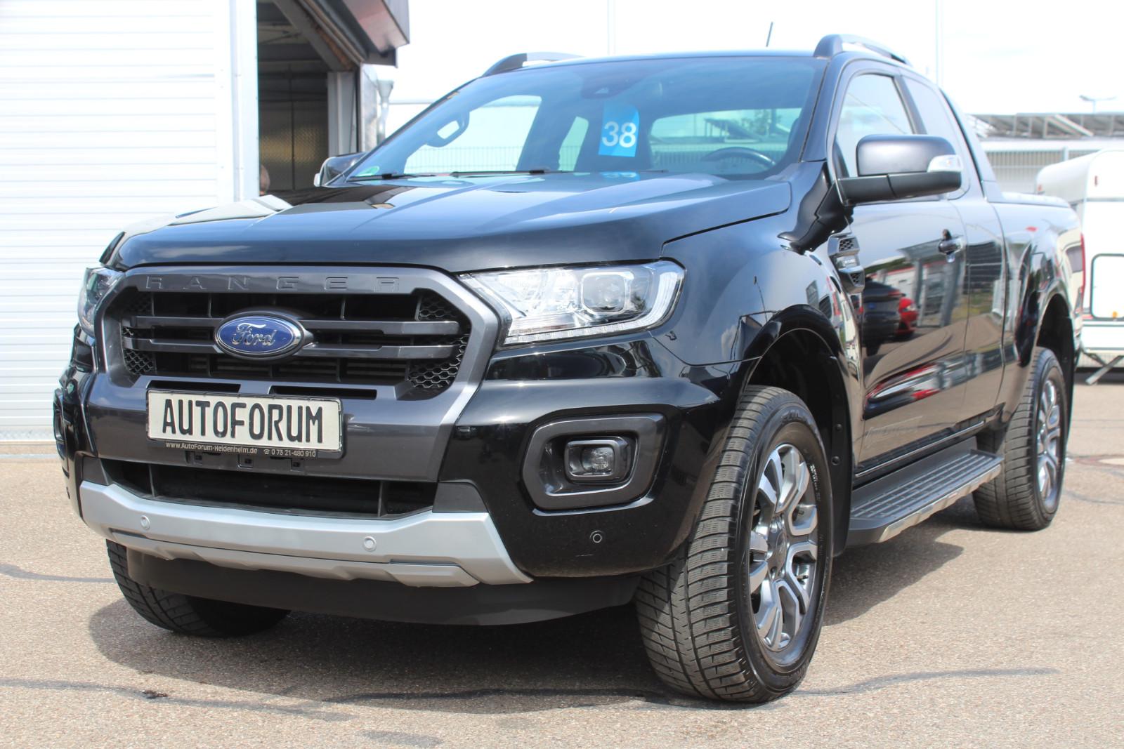 Ford Ranger 2.0 EcoBlue Aut. Wildtrak Extrakabine 4x4