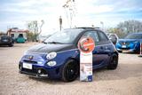 Abarth 595 1.4 Turbo T-Jet 180 CV - blaue Abarth 595 Competizione