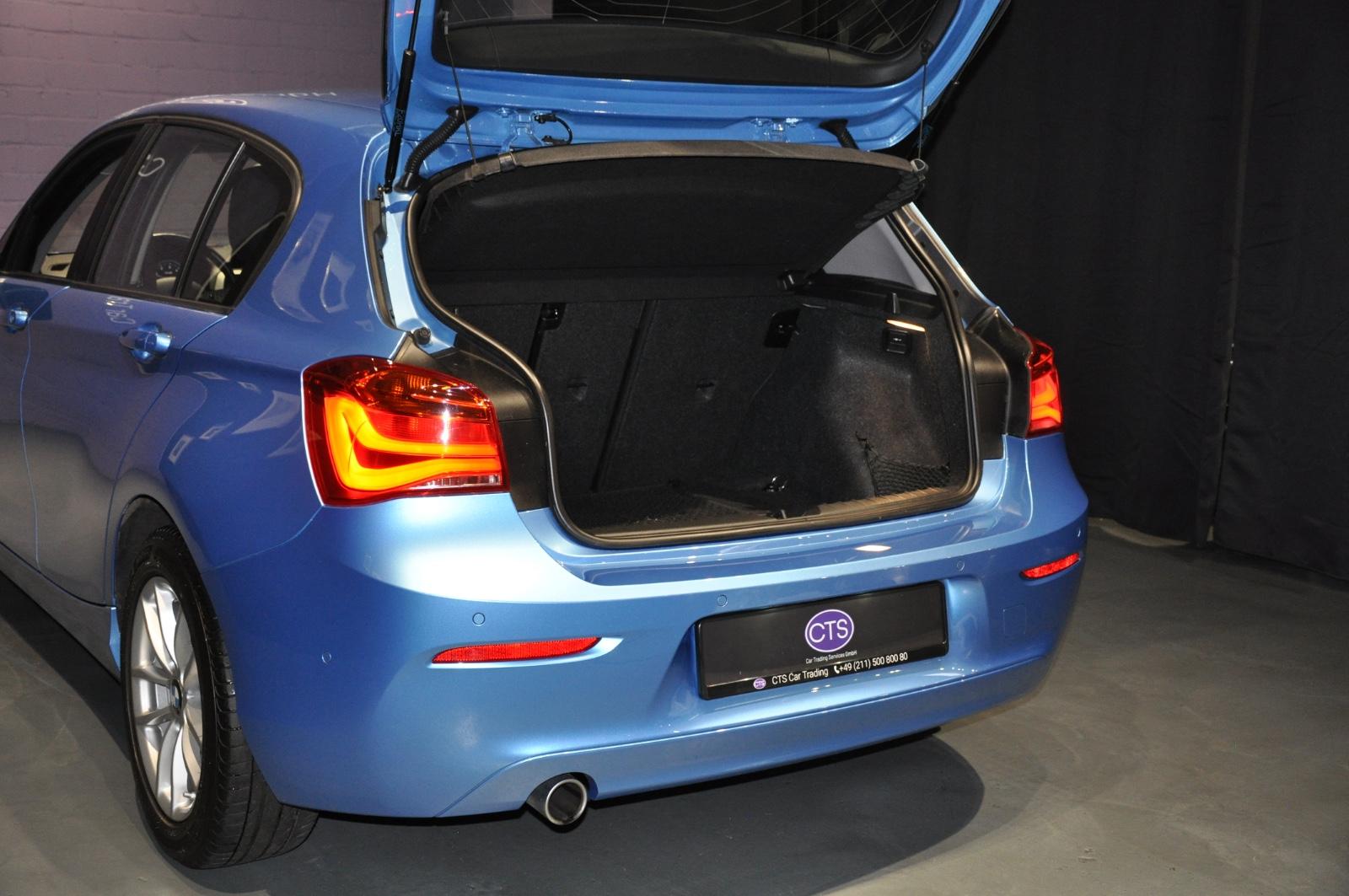 BMW 118 1 Limousine 5-trg. 118 d Advantage