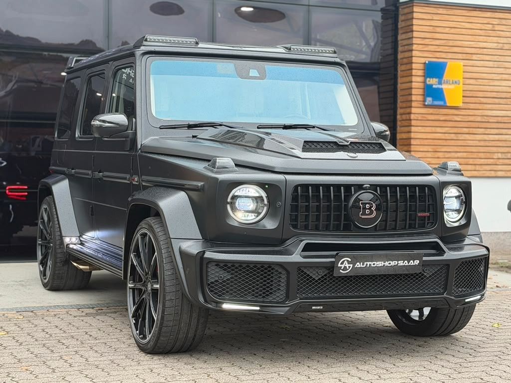 MERCEDES-BENZ G 63 AMG G 63 AMG BRABUS WIDESTAR Carbon 24 Zoll – Ansicht 2