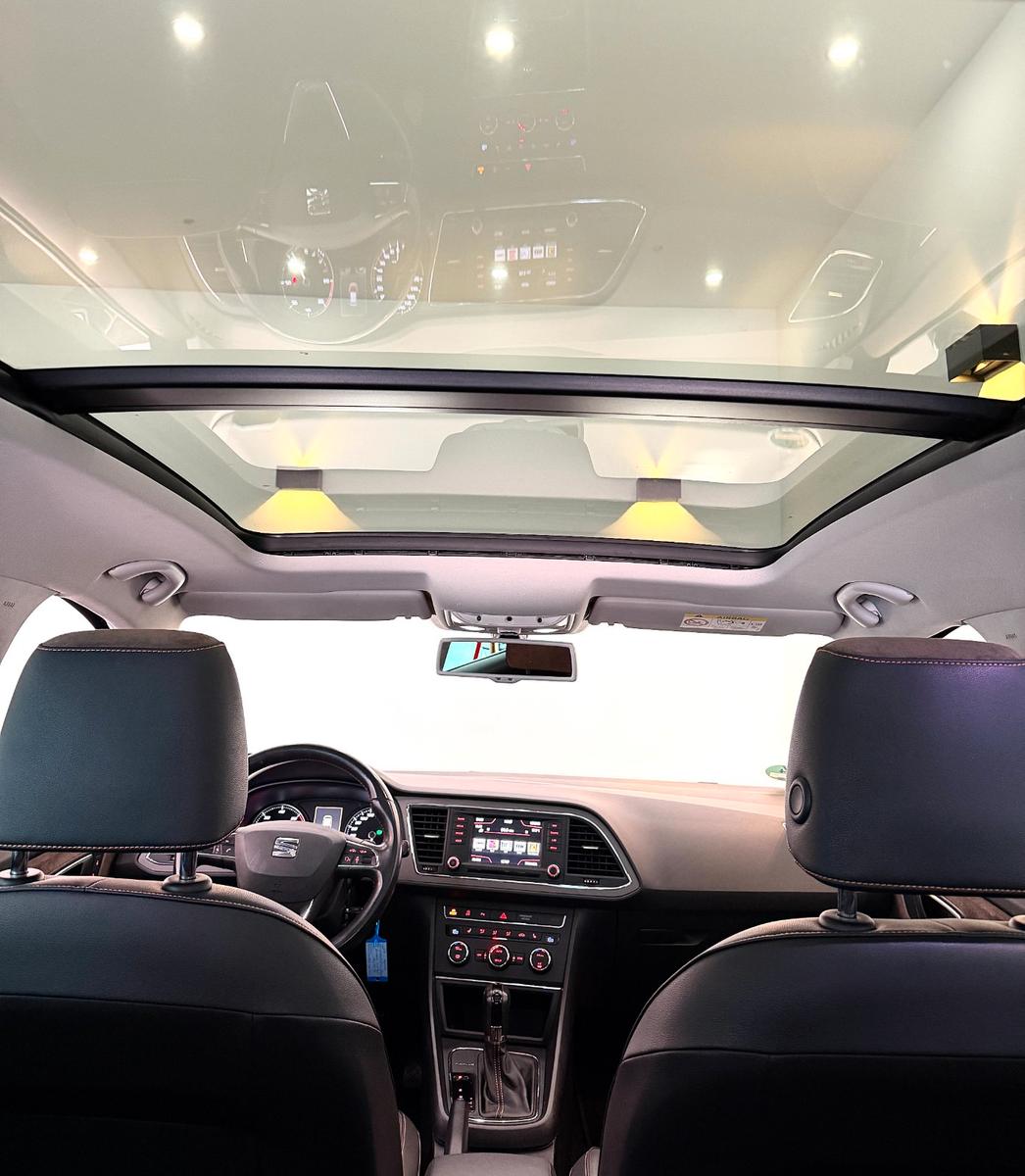 SEAT Leon ST X-Perience 2.0 TDI 184 ch • DSG • 4Drive • Pano • DCC • Alcantara