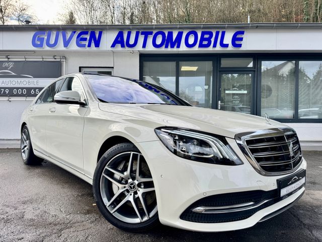 Mercedes-Benz S 450 4M AMG VOLL Sitzklima PANO MASSAGE Burmest