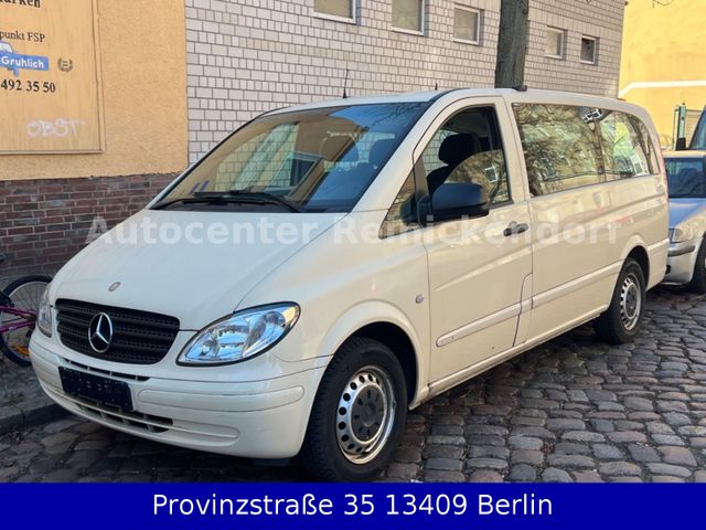 Mercedes-Benz Vito 111 CDI Lang Automatik *9-Sitzer+Klima+SHZ*