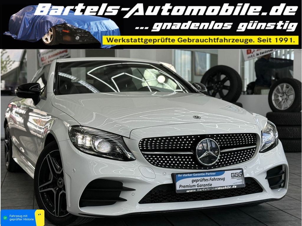 MERCEDES-BENZ C 300 CGI Cabrio AMG-Line, LED, 360°, DAB, Leder