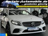 Mercedes-Benz C 300 CGI Cabrio AMG-Line, LED, 360°, DAB, Leder - Mercedes-Benz C 300: Cabrio