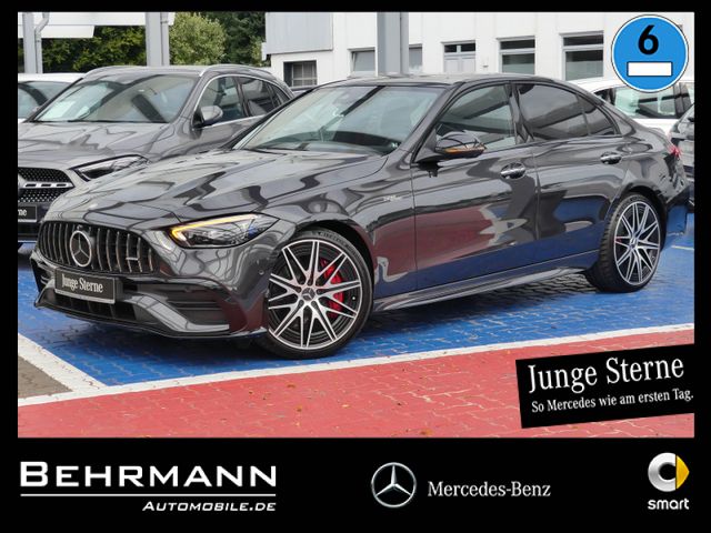 Mercedes-Benz C 43 AMG 4M +360°+Distronic+Panorama+HeadUp+LED