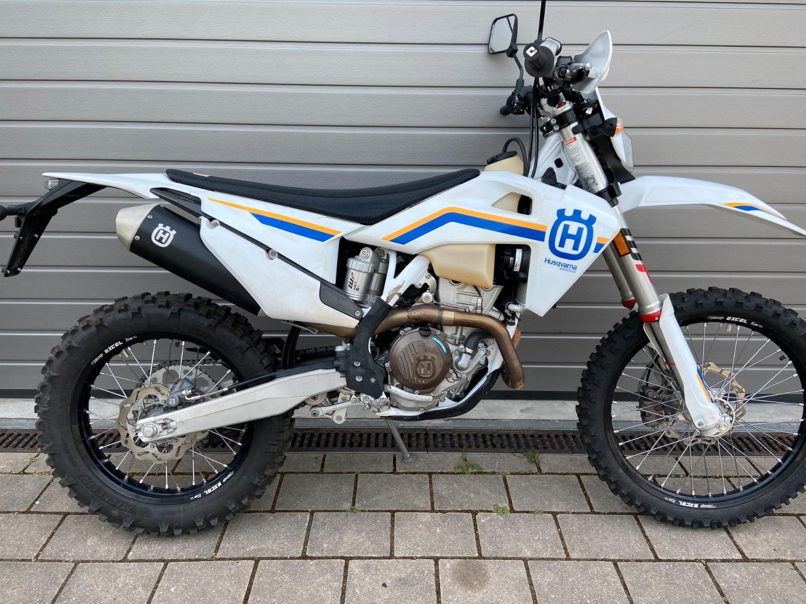 Husqvarna FE 350 Heritage - StVo konform
