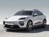 Porsche Macan 4 Sport Chrono Paket AHK AR HUD 22 Zoll - Porsche Macan mit Elektro-Antrieb: Grau, Teilleder