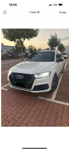 Audi Q7 3mal Sline 7 sitzer