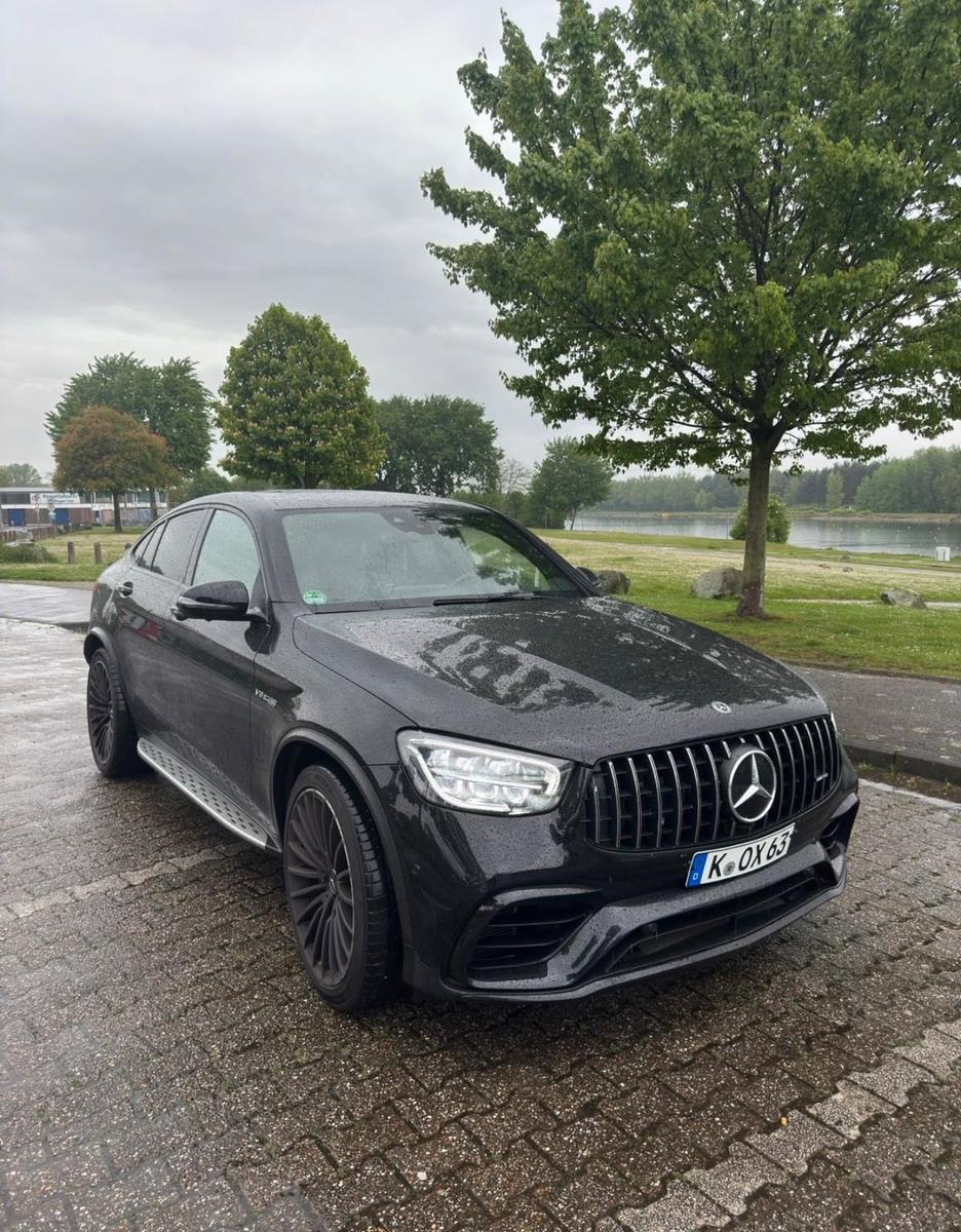 Mercedes-Benz GLC 63 AMG