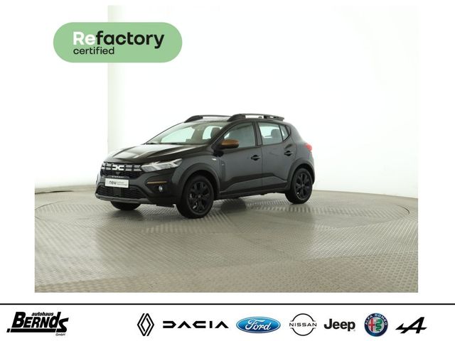 Dacia Sandero Stepway TCe 110 Extreme+ KLIMA R-KAM EFH