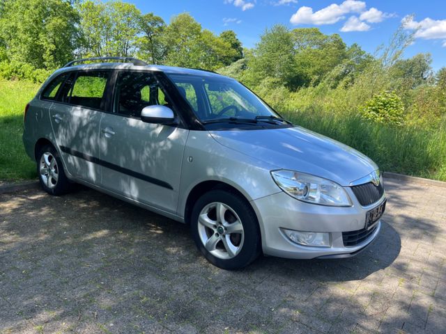 Skoda Fabia Combi Ambition**EURO**5**KLIMA**