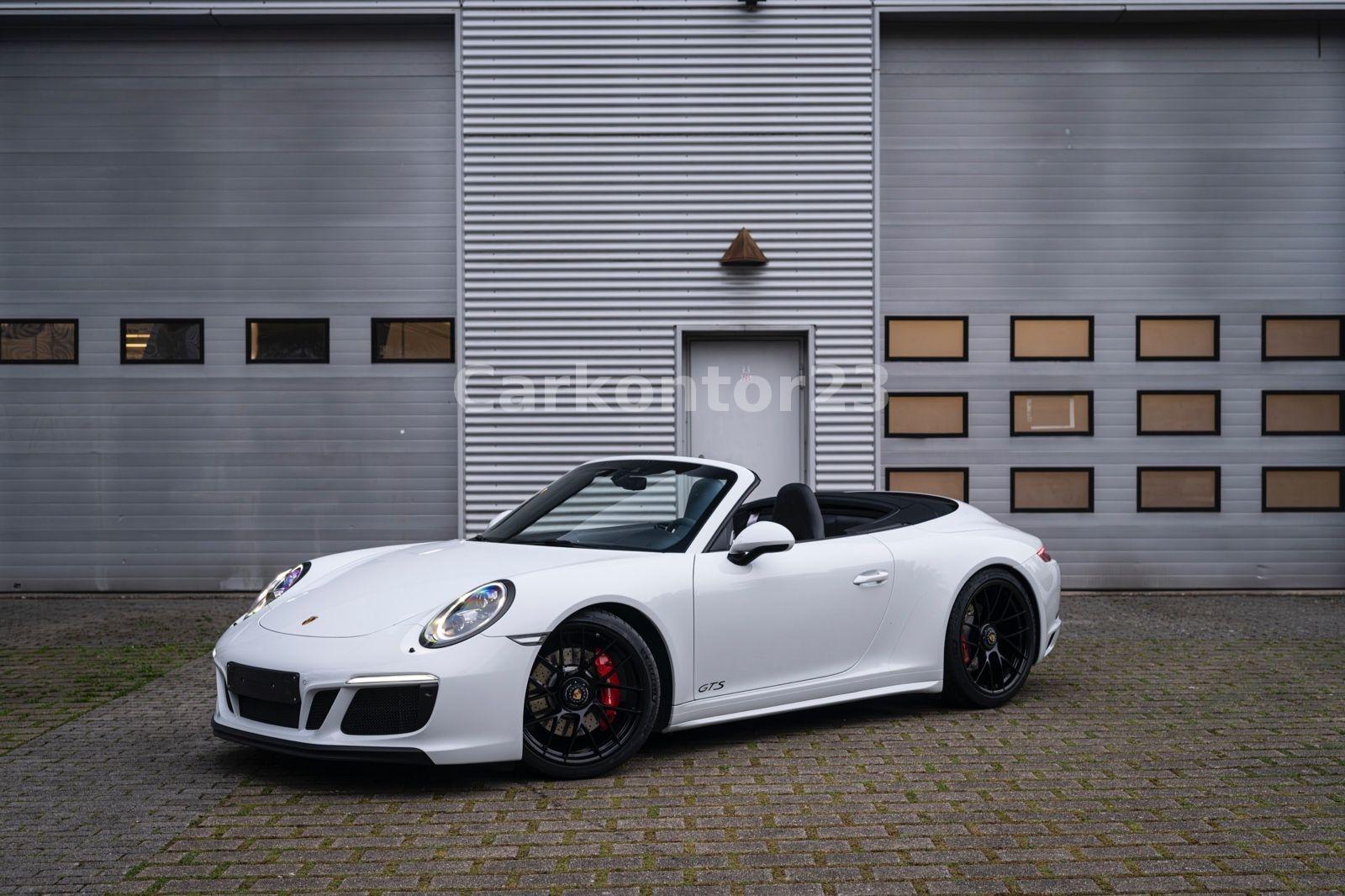 Porsche 991 Carrera 4 GTS Cabriolet*Approved*No OPF