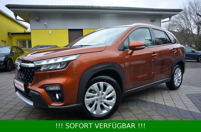 Suzuki S-Cross 1.4 BOOSTERJET 4x4 Hybrid NAVI+KAMERA+VZ