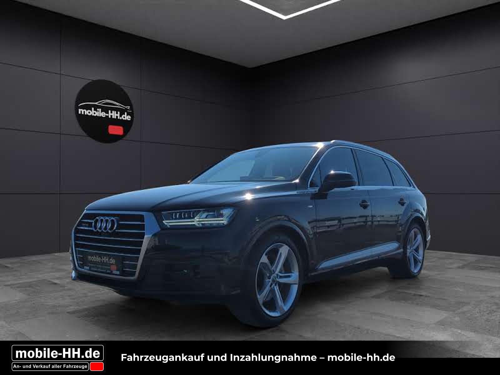 Audi Q7 3.0*MATRIX*KAMERA*PANO*BANG&OLUFSEN*7SITZER*