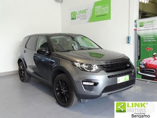 Land Rover LAND ROVER Discovery Sport 2.0 Van Limited -Gara