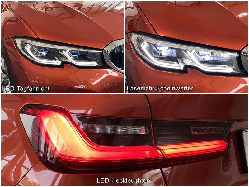 BMW 330e Lim SportLine Laser SurrView HUD AHK ACC foto 13