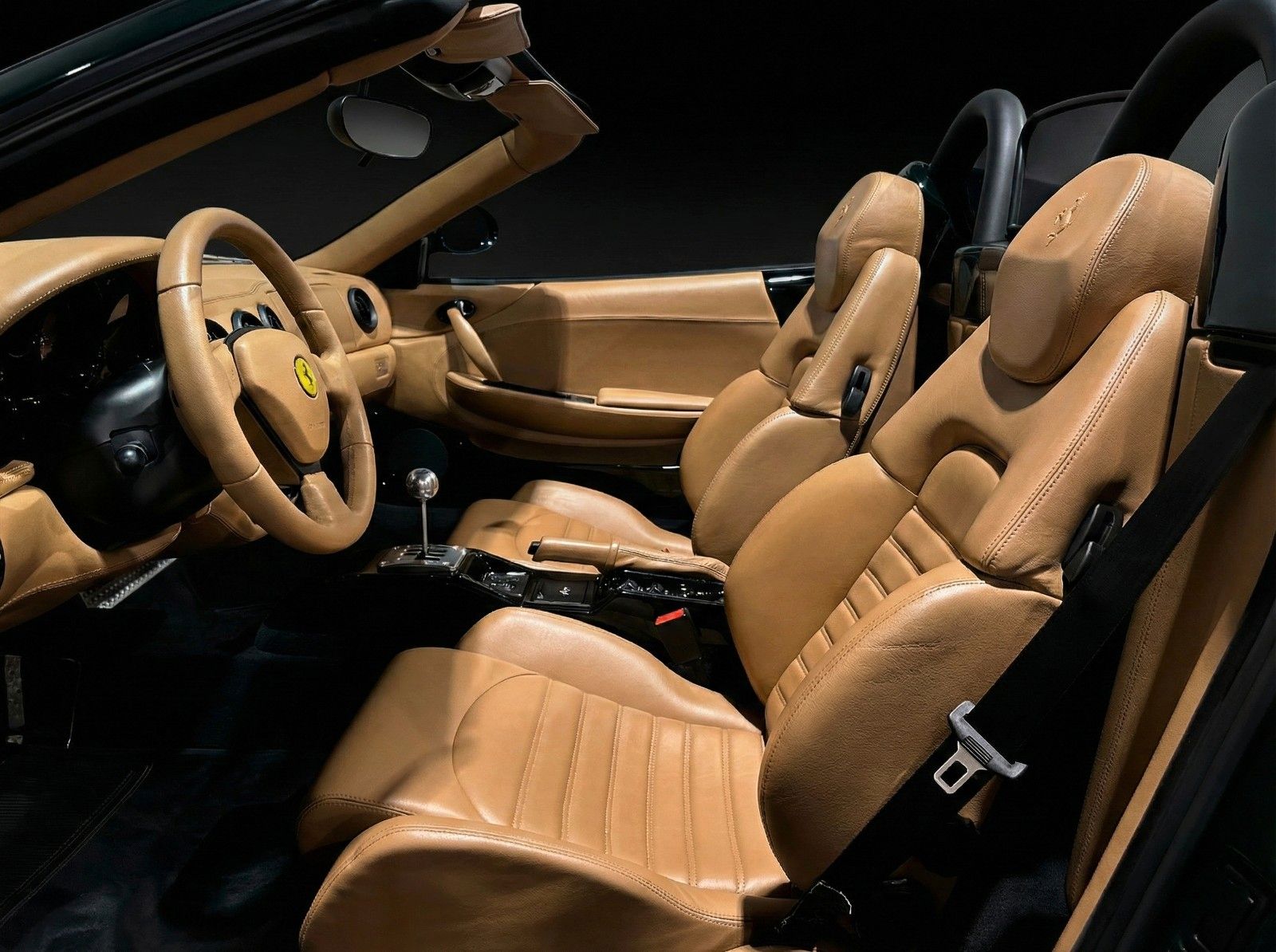 Fahrzeugabbildung Ferrari 360 Spider HS | HANDSCHALTER | ZANASI 1of1