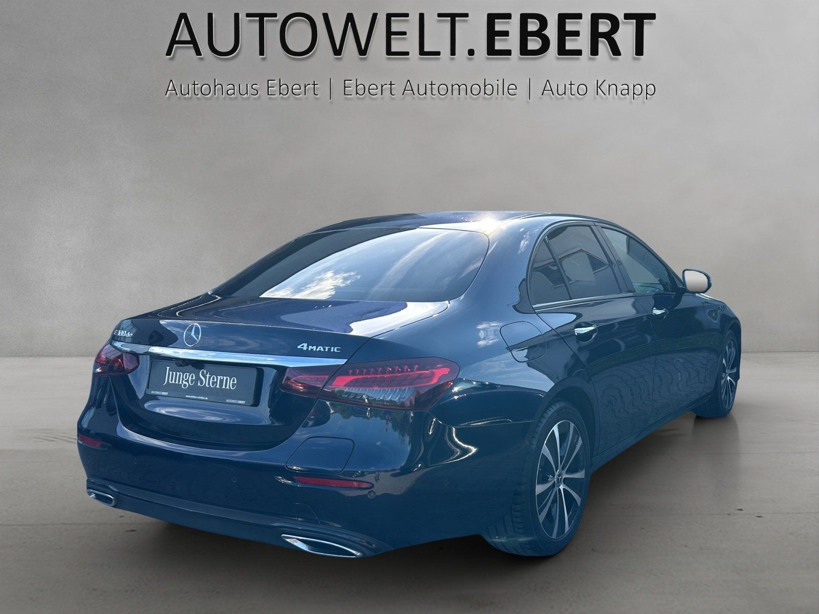 Fahrzeugabbildung Mercedes-Benz E300de 4M Avantg DISTRO Memo ABC Masage TV KeyGo