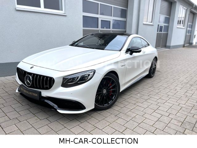 Mercedes-Benz S 63 AMG Coupe *MASSAGE*HEAD-UP*360°*NACHTSICHT*