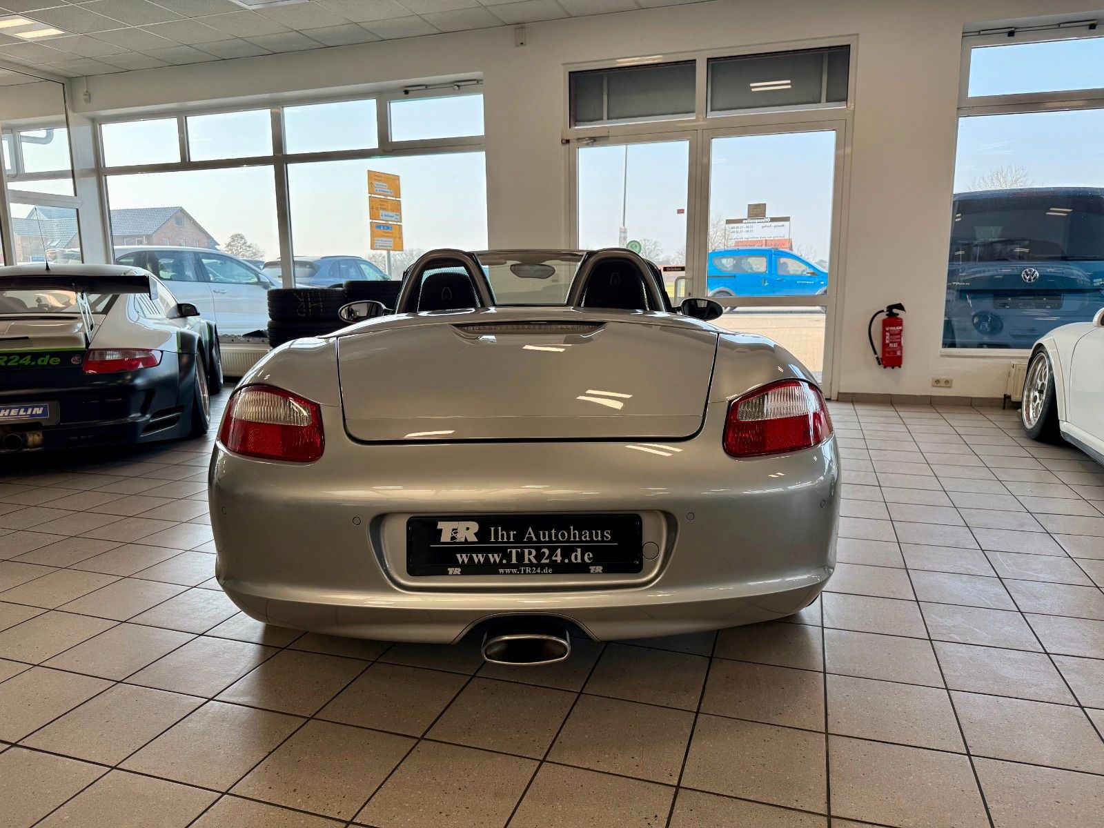Fahrzeugabbildung Porsche Boxster Xenon/PCM-Navi/18Zoll/Vollleder/BRD
