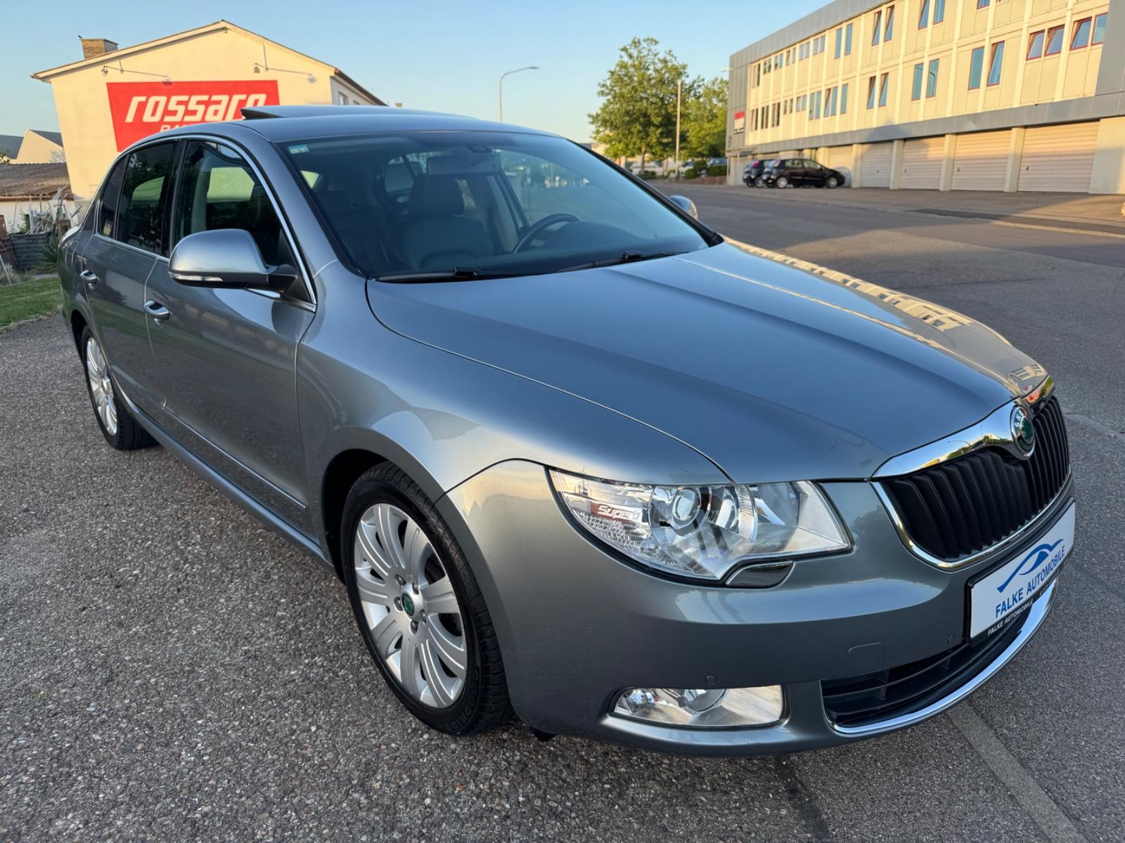 Skoda Superb Elegance-2.0 TFSI DSG VOLLEDER-1 HAND