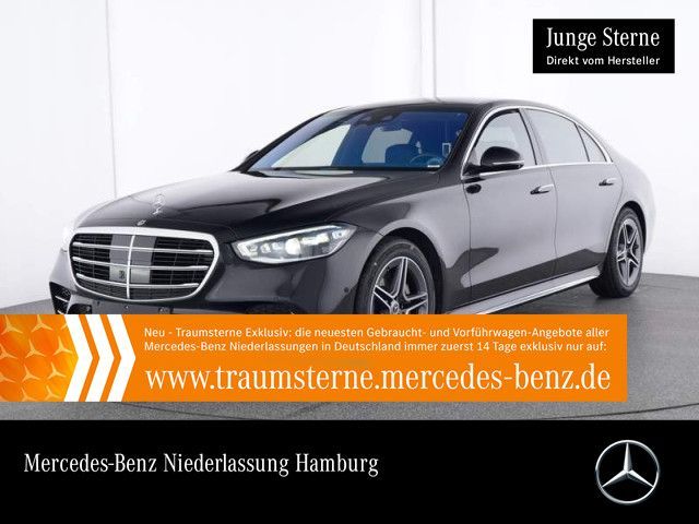 Mercedes-Benz S 400 d 4M L AMG/MBUX Reality HuD/Pano/Burmest3D