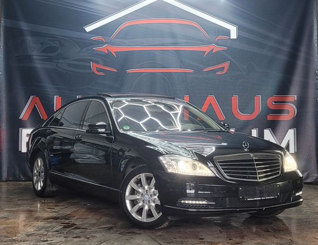 Mercedes-Benz S 500 4Matic L*2Vorbesitzer*MB S-Heft*Voll*...