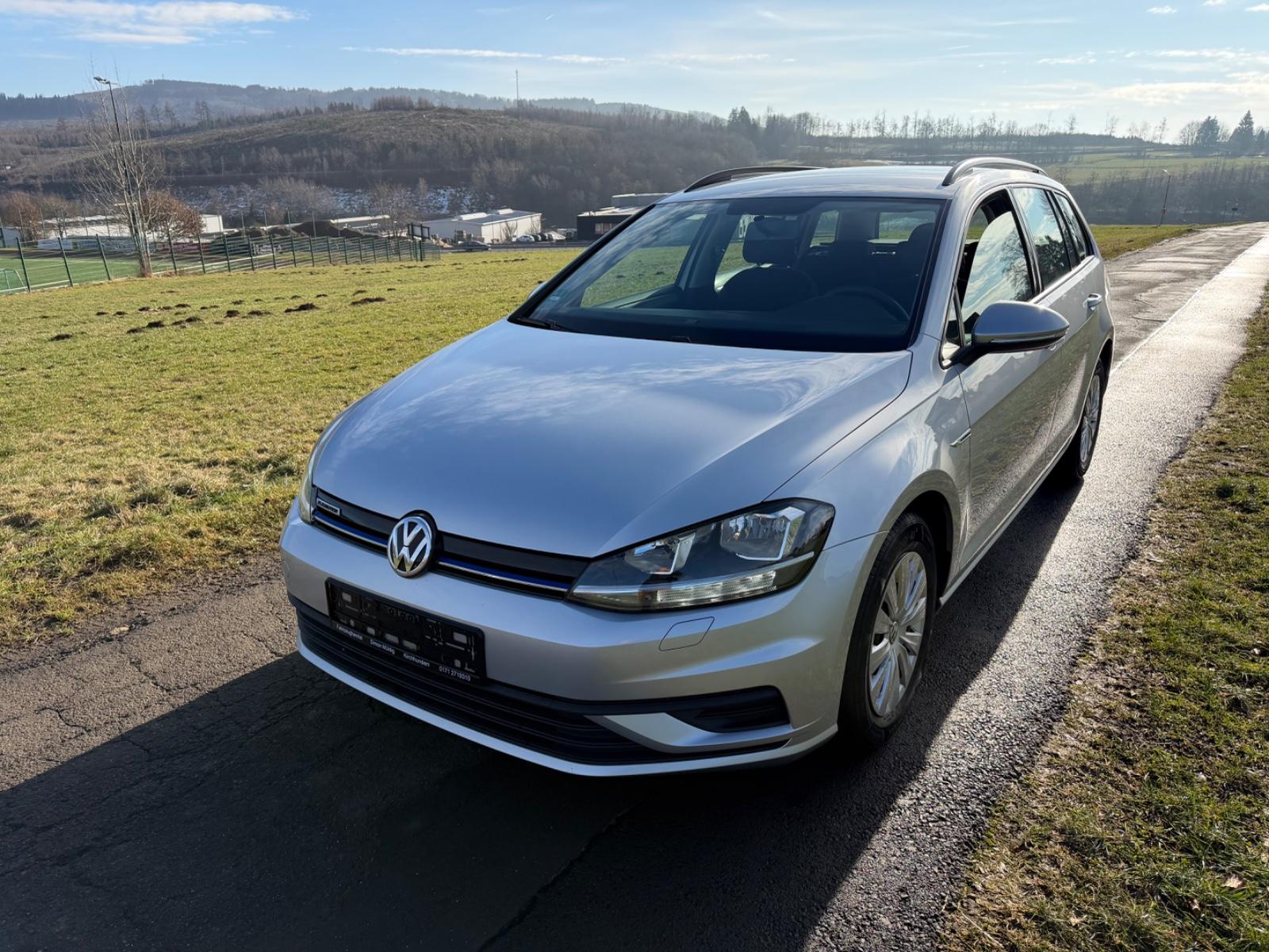 Volkswagen Golf VII Variant Trendline BlueMotion TGI