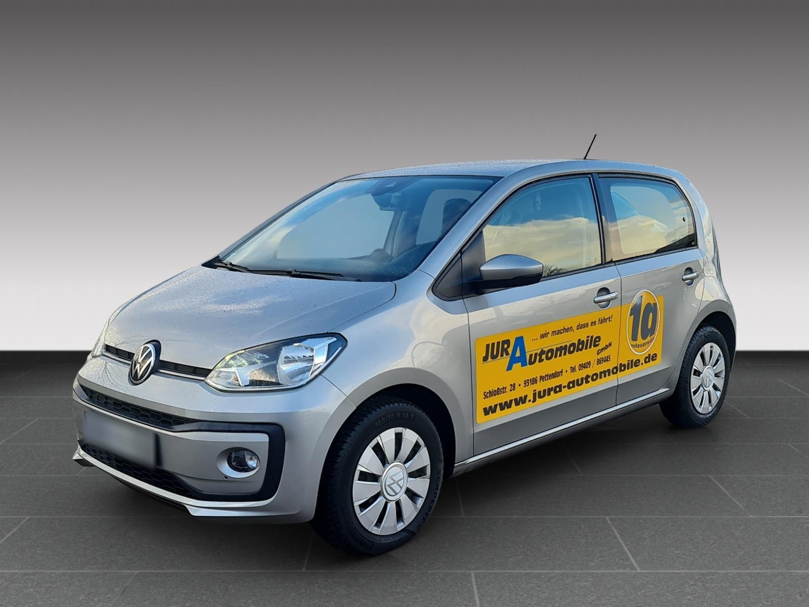 Volkswagen up! eco up! 1.0 EcoFuel, Benzin / CNG