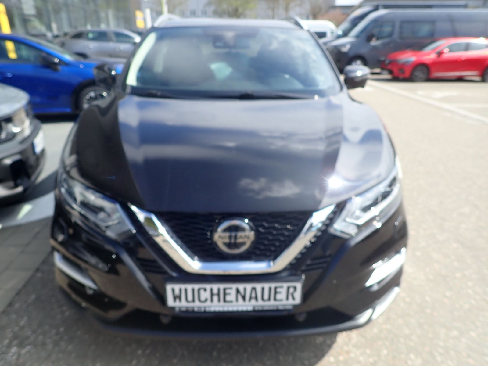 Fahrzeugabbildung Nissan Qashqai N-Connecta 1.6 DIG-T