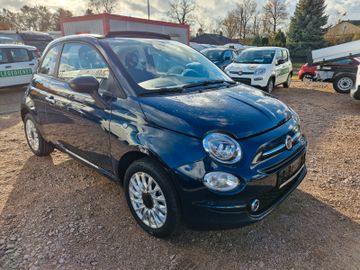Fiat 500 Cabrio- 7" DAB Radio-Verdeck Elfenbein
