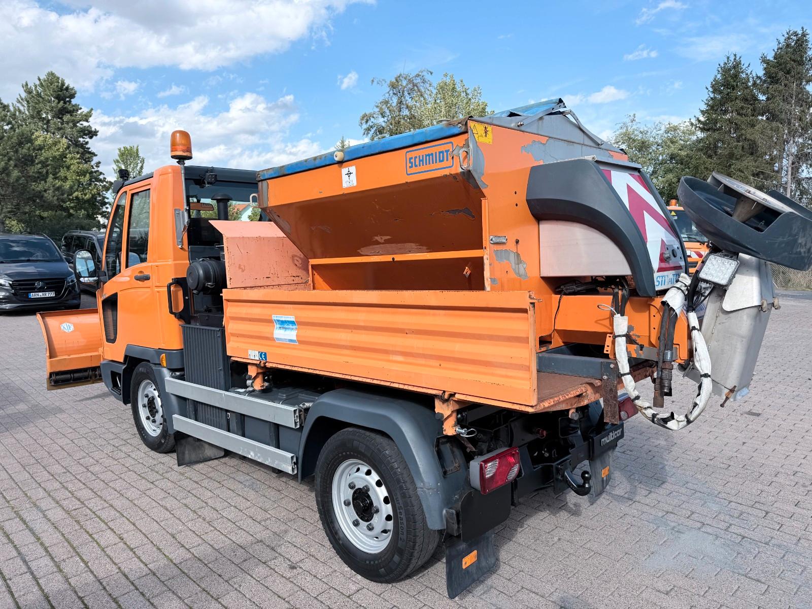 Multicar M27 C 4x4 mit Winterpaket