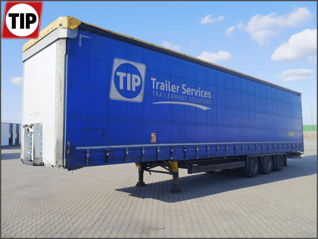Schmitz Cargobull Trailer Curtainsider Lifting + Sliding Roof Mega