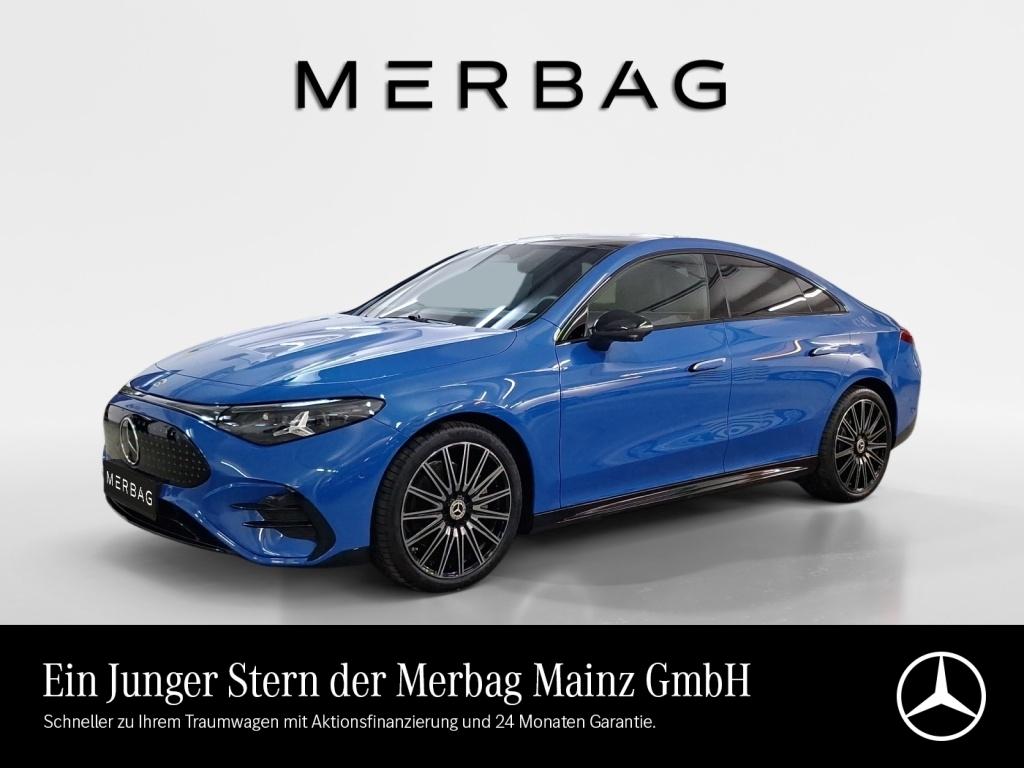 Mercedes-Benz CLA 250 + EQ AMG Line+ Night Pano Burmester 19”