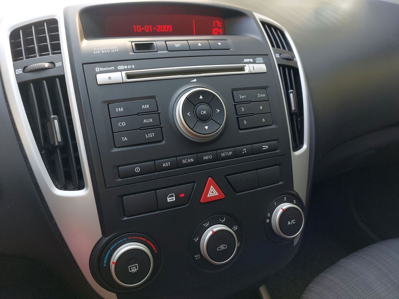Kia NUR GEWERBE 1.6 CVVT EDITION 7 KLIMA PDC TEMPO – Bild 13