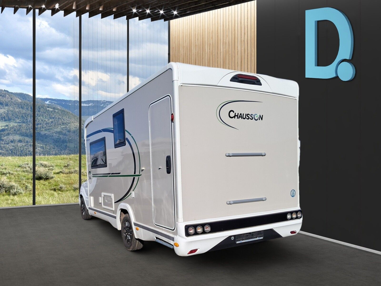 Fahrzeugabbildung Chausson Teilintegriert 660 Solar, Markise, Lithium, RK